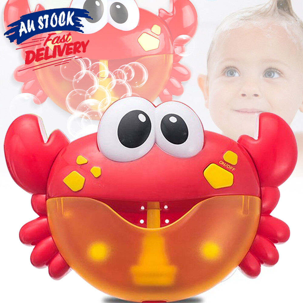 musical bubble crab